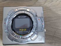 Sharp MD-MS722H MiniDisc Recorder Portable