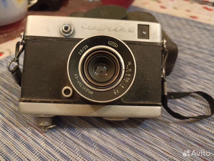 Фотоаппарат чайка 2 СССР