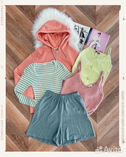 Пакет женских вещей S/M