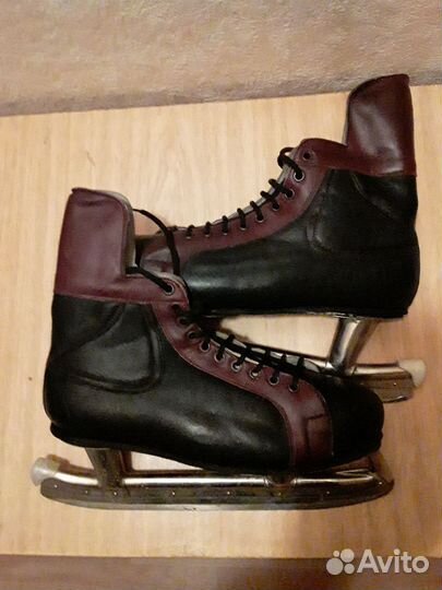 Коньки хоккейные мужские СССР