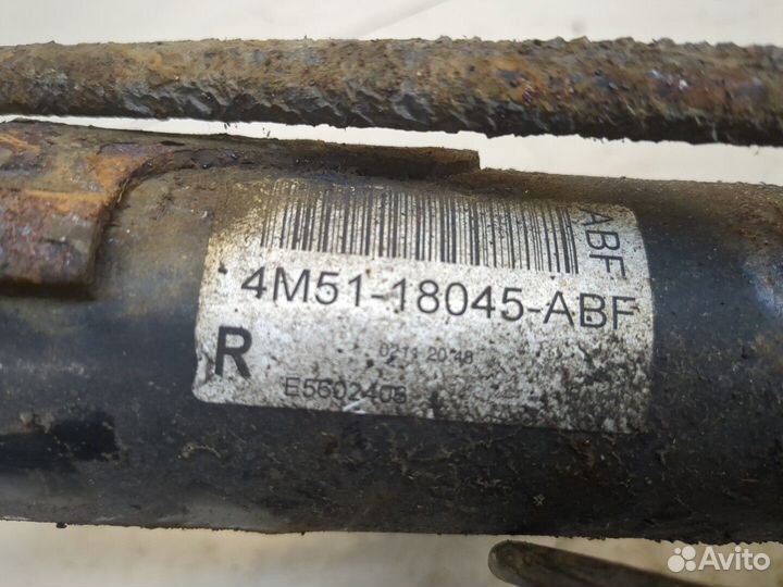 Амортизатор подвески Ford Focus 2, 2010