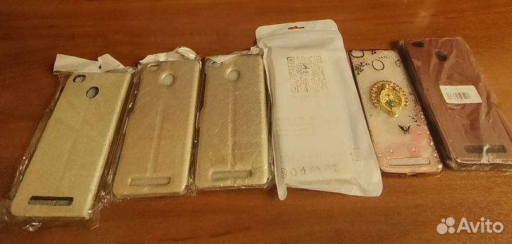 Новые чехлы к Xiaomi Redmi 3S