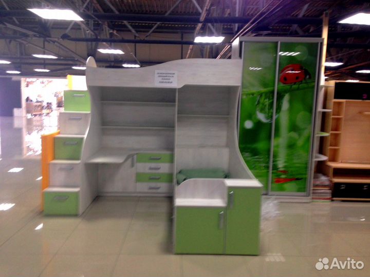 Детский уголок