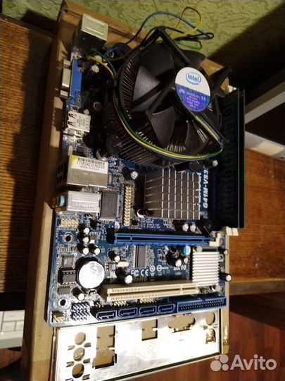 Intel core 2 Quad 9400, AsRock g41, 4gb DDR3