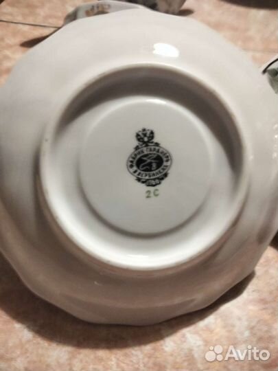 Сервиз чайный Горюн трава