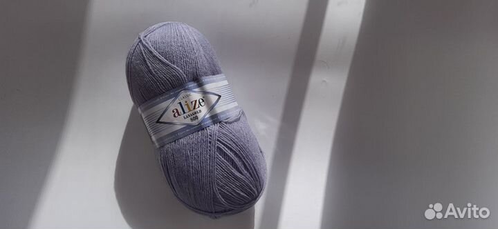 Пряжа полушерсть и мохер