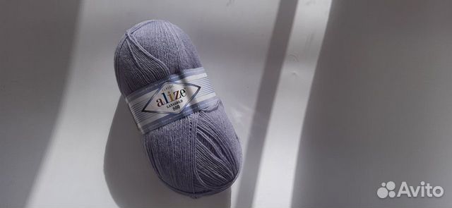 Пряжа полушерсть и мохер