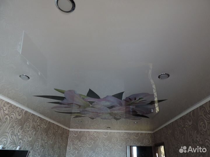 Натяжные потолки