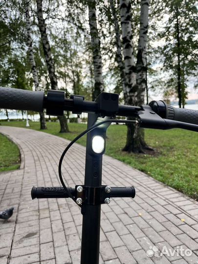 Электросамокат ninebot kickscooter max g30p