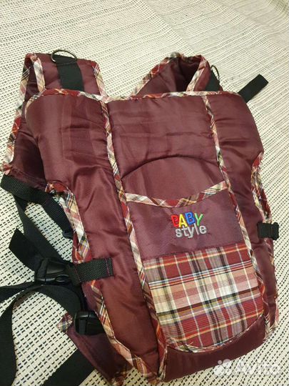 Новый рюкзак кенгуру Babystyle