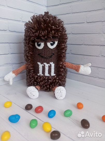 Мочалка M&M и Skittles