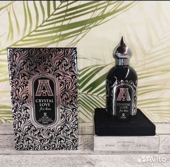 Attar Collection Azalea,Сrystal love