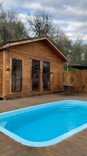 Дом 40 м² на участке 3 сот.