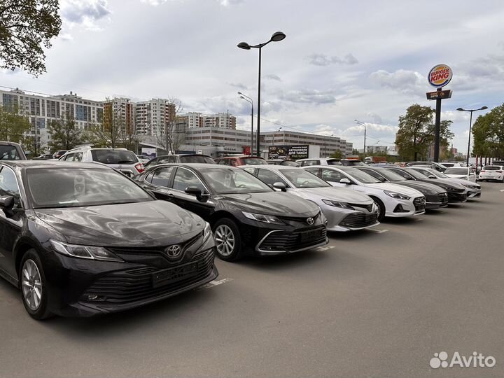 Аренда авто с выкупом без залога Kia Optima