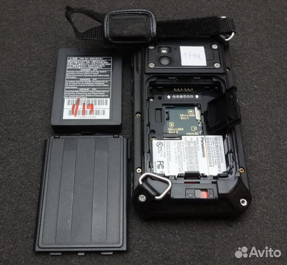 Panasonic Toughpad FZ-E1, 2/32 гб