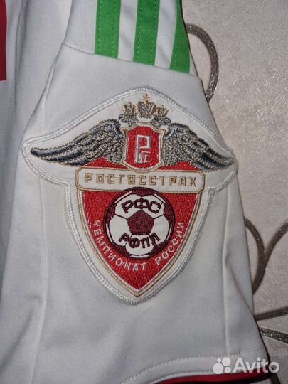 Футболка фк Локомотив сезона 2009