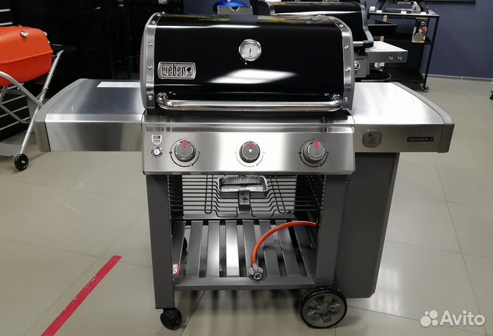 Газовый гриль weber Genesis II E-310 GBS