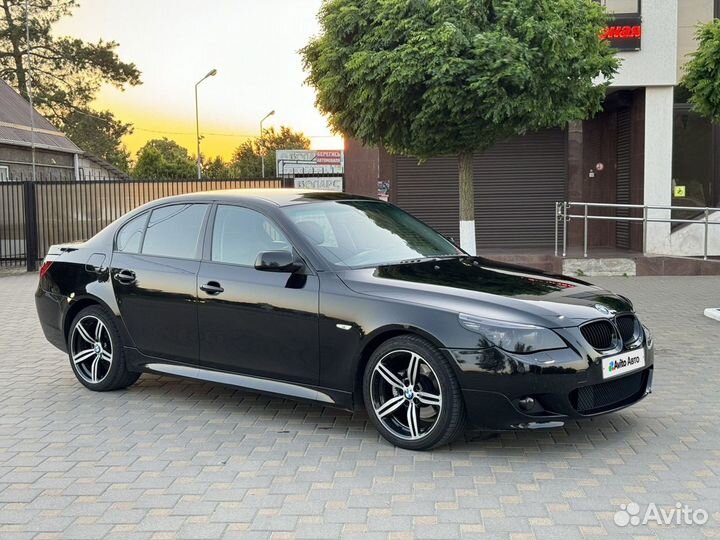 BMW 5 серия 2.5 AT, 2008, 207 690 км