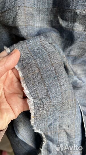 2 метра итальянского льна