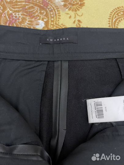 Кожаные брюки женские charuel