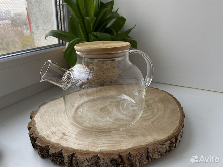 Чайник заварочный новый