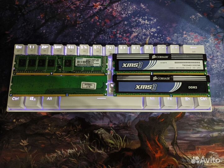 Оперативная память ddr3 12gb