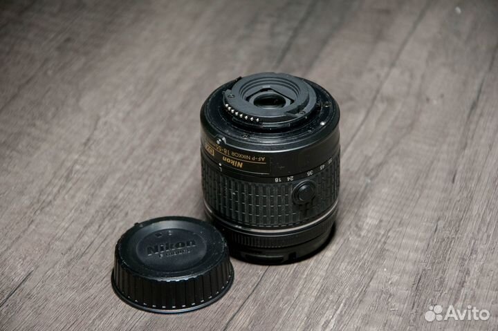 Объектив nikon 18-55