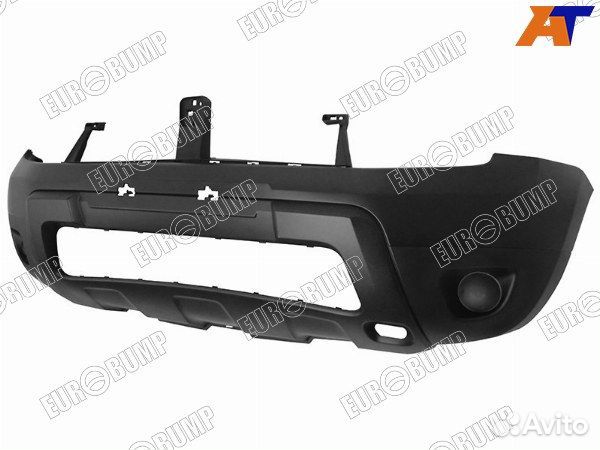 Бампер передний renault duster