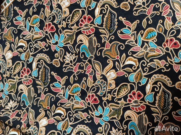 Ткань отрез хлопок