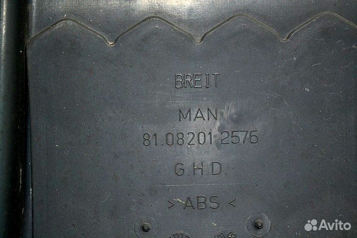 Воздухозаборник, части, другие MAN TGA 18.480 (01