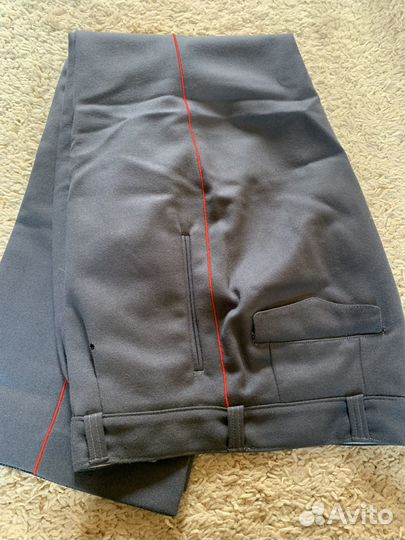 Брюки милицейские СССР