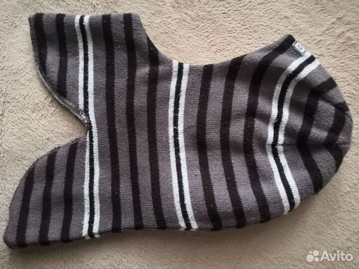 Зимний шлем Котик