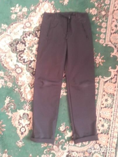 Курта зимняя и брюки утеплённые