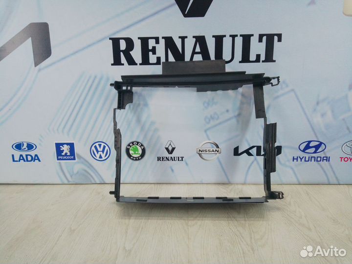Дефлектор Кожух радиатора Renault duster 2