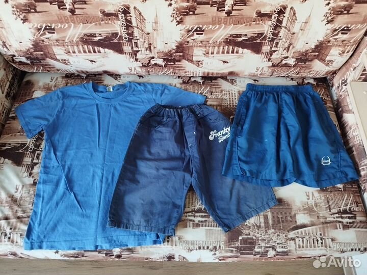 Рубашка на мальчика 152