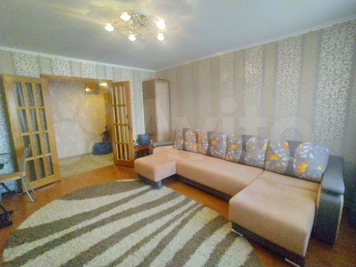 3-к. квартира, 63,3 м², 4/9 эт.