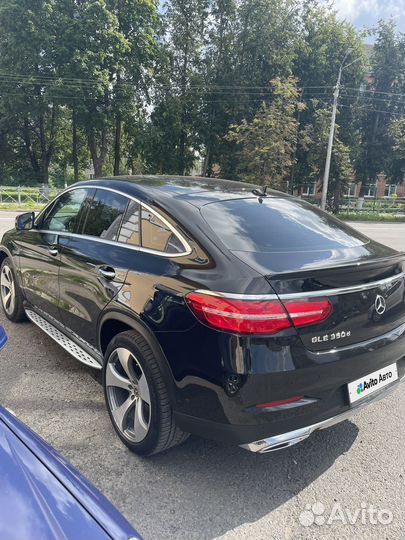 Mercedes-Benz GLE-класс Coupe 3.0 AT, 2018, 143 000 км