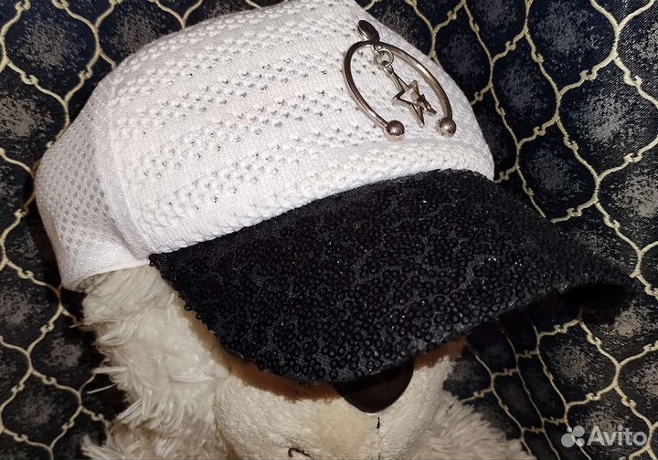 Кепка для девочки