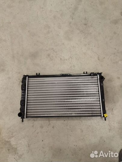 Радиатор охлаждения гранта