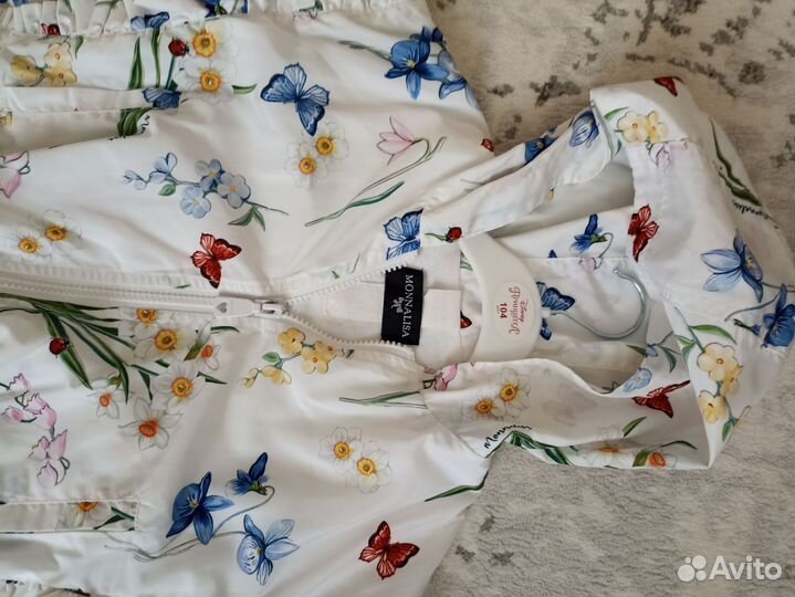 Ветровка на девочку 116 рост