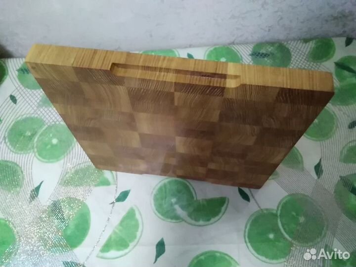 Доска торцевая разделочная