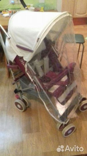 Коляска летняя трость прогулочная