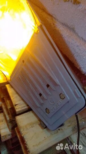 Светильник уличный промышленный