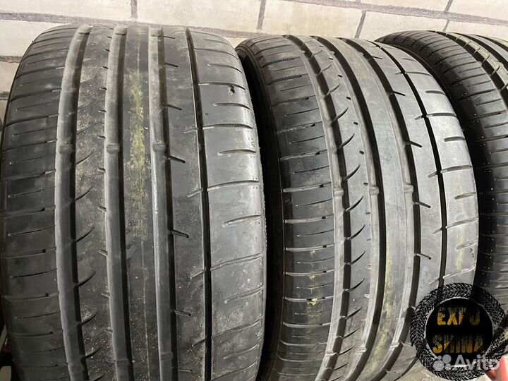 Dunlop SP Sport Maxx 050+ 245/40 R18 и 265/35 R18