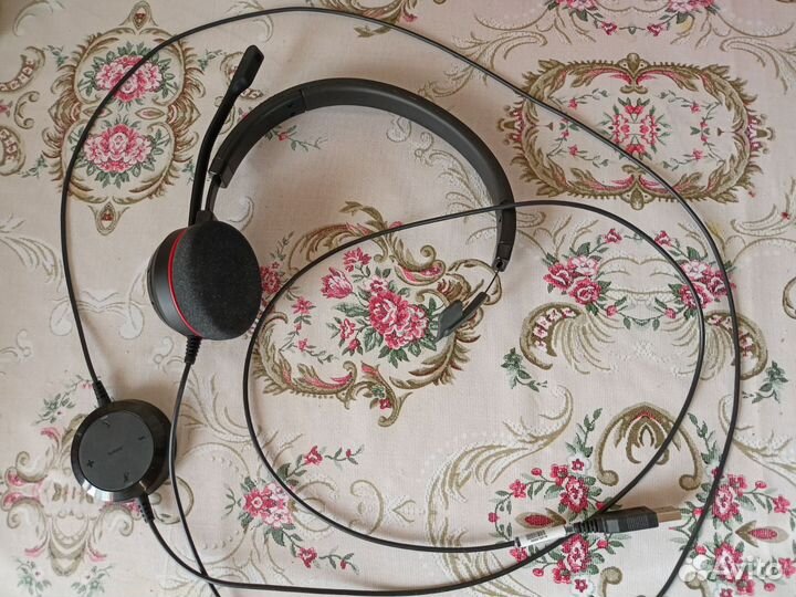 Гарнитура Jabra Evolve 20 MS Mono