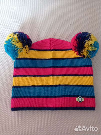Шапка для девочки весенняя 48-50