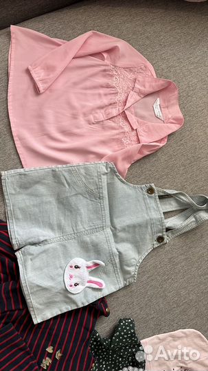 Вещи на девочку 86-92 пакетом