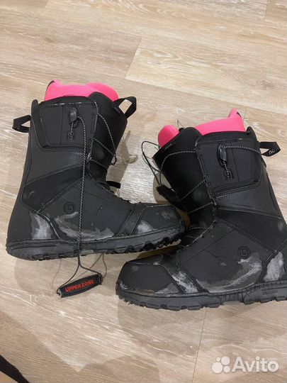 Сноубордические ботинки