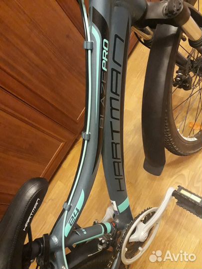Велосипед Hartman 24'' Blaze Pro 18-скоростной