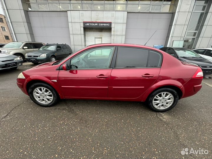 Renault Megane 1.6 МТ, 2008, 247 904 км